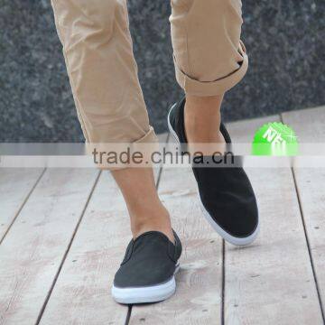Slip on Style and Rubber Outsole Material Blank Canvas Shoes photo-4