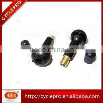 TR412 TR413 TR414 TR415 Hot selling EPDM rubber snap-in Tubeless Tyre valve