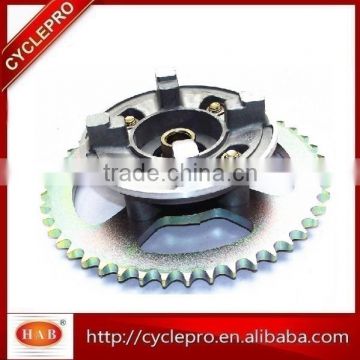 Motorcycle sprocket seat, cushion sprocket base complete with sprocket For CG125,AX100,GN125,CGL125,EN125,HJ125-7,YBR125,YB125,C