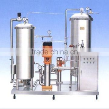 beverage mixing machinery