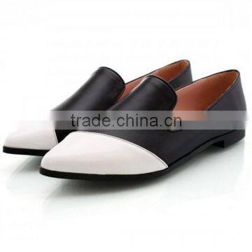 Fashion Ladies Summer Shoes Flat Lady Shoes Leather Women Shoes CP6669