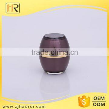 New Design cosmetics packaging suppliers 30g plastic sample bottles