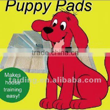 hot sale 40x60cm puppy dog wee wee pad