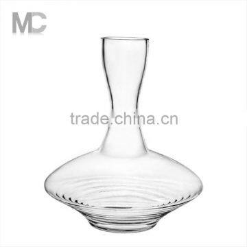 Wholesale antique colored glass wine decanters