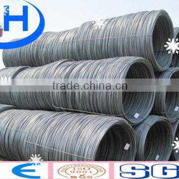 SAE1008 6.5mm Steel Wire Rod in China Tangshan photo-6