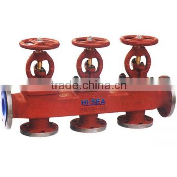 Marine Single Row Globe Valve Case