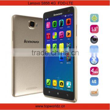 Best selling phone china lenovo s856 4g lte fdd dual sim android 4.4mobile