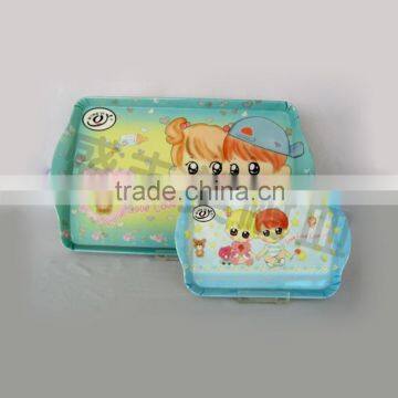 hot sales melamine trays