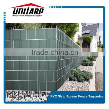 PVC Strip Tarpaulin Screen Fence Privacy Garden Zaunblende PVC Profi photo-6