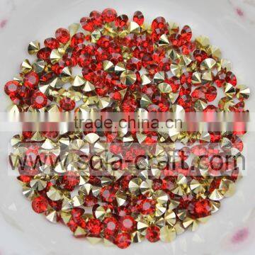 2.5MM top selling wholesale artificial crystal beaded table scatter metallic silver confetti bead