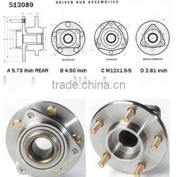 wheel bearings & wheel hub bearing units