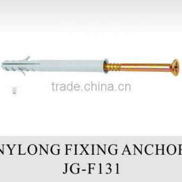 Nylon Frame Fixings Anchor,two wings