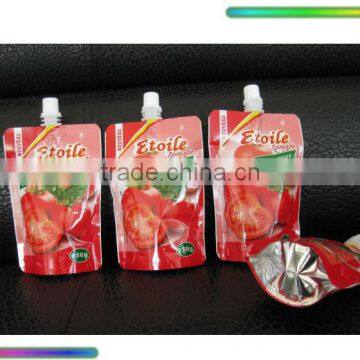 New type spouted bag packing machine for beverage,drink,water