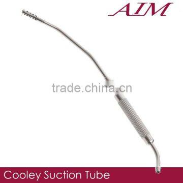 Cooley Vascular Suction Tube Curved