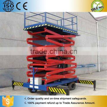 Cost Price Super Quality Mobile Scissor Mechanical Lifter photo-2