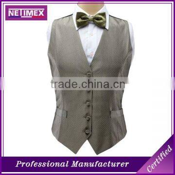 Low Price Fashion Linen Waistcoat For Men