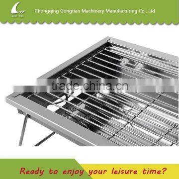 High Quality Mini Charcoal Bbq Grills for Vacation photo-4