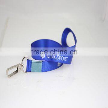 New Attractive High Quality Thick Lanyard Double Hook Lanyard With Lobster Claw photo-2
