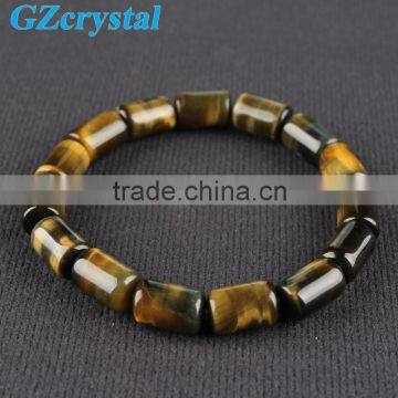 Natural charming tiger eye bead bracelet