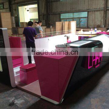 Nail Bar Kiosk for Manicure Table in Mall photo-3