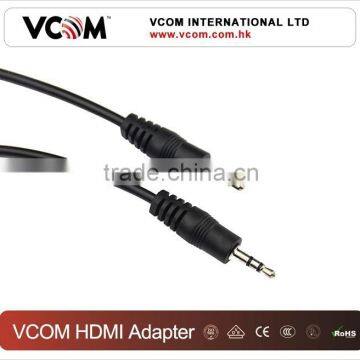 2015 Hot Sale 3.5MM Audio Cable with Volume Control UL CE ROHS