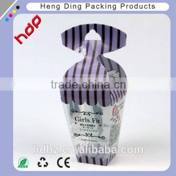 Custom Printing Transparent Pvc Box With Handle