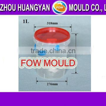 1L injection pail mold/mould with beryllium copper