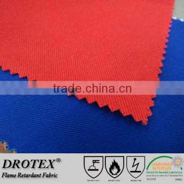 7.7oz Polyamide Cotton Flame Retardant Protective Fabric Used in Electric Company Workwear