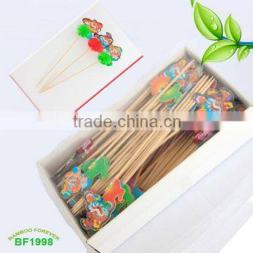 144pcs per box funny clown ass craft picks