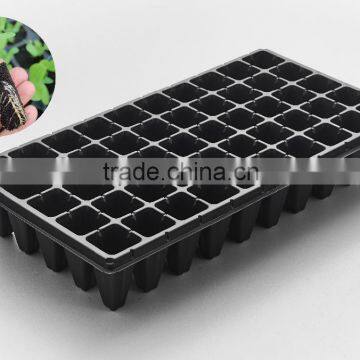 50cells plastic growing tray/plastic seed tray/plastic seedling tray