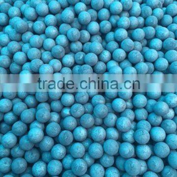 Cement plant with grinding balls