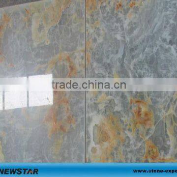 Onyx laminated glass panel