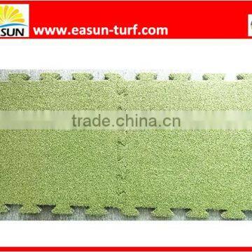 Interlocking Grass tile for DIY