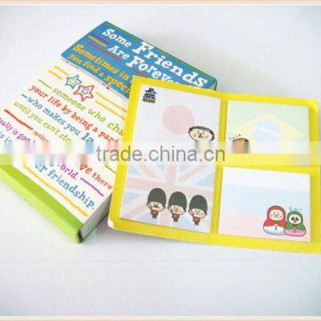 2014 Funny Office Combined Memo pad,memo note