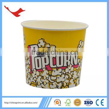 005 paper cup of popcorn box cup