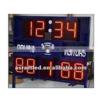 football stadium outdoor LED Scoreboard Display Scoring Board scoreboard