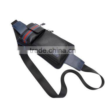 2016 New Trends Genuine Leather Waist Bags Men Fashion Small Bags photo-5