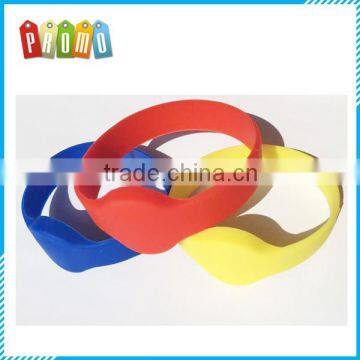 Promotional Printed RFID Silicone Bracelet for Room Key