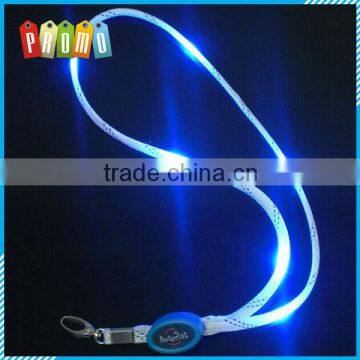 LED Flashing Lanyards, LED Glowing Lanyards, Promotional light up lanyards