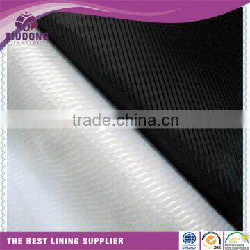 190T 210T 230T twill polyester taffeta for garment lining