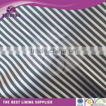 210t Polyester Twill Taffeta Printed Fabric Anti-static for High Quality Suit / Jacket Lining on China photo-2