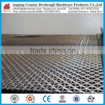 crimped wire mesh factory /barbecue crimped grill