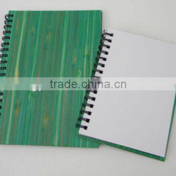 Wooden notebook original wood cover notebook