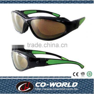 Sports Sunglasses, Additional Wearing Comfort Sponge, Made in Taiwan