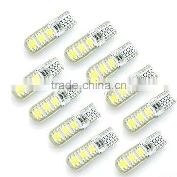 High quality T10 CANBUS W5W SMD LED t10 White Car Side Tail Light BULBS