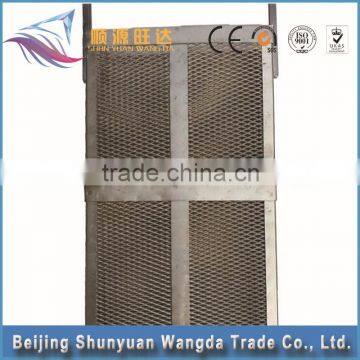 Electroplating use titanium anode basket