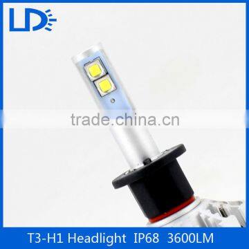 H1 H3 H4 H7 H11 9005 9006 30W LED HEADLIGHT IP68 3600lm Motorcycle Head Light