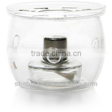 glass teapot warmer