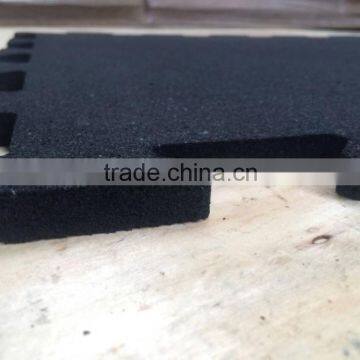 Gym Interlocking Rubber Tiles Factory Price Interlocking Rubber Flooring