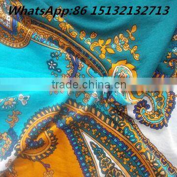 100%SPUN RAYON PRINTED FABRIC photo-2